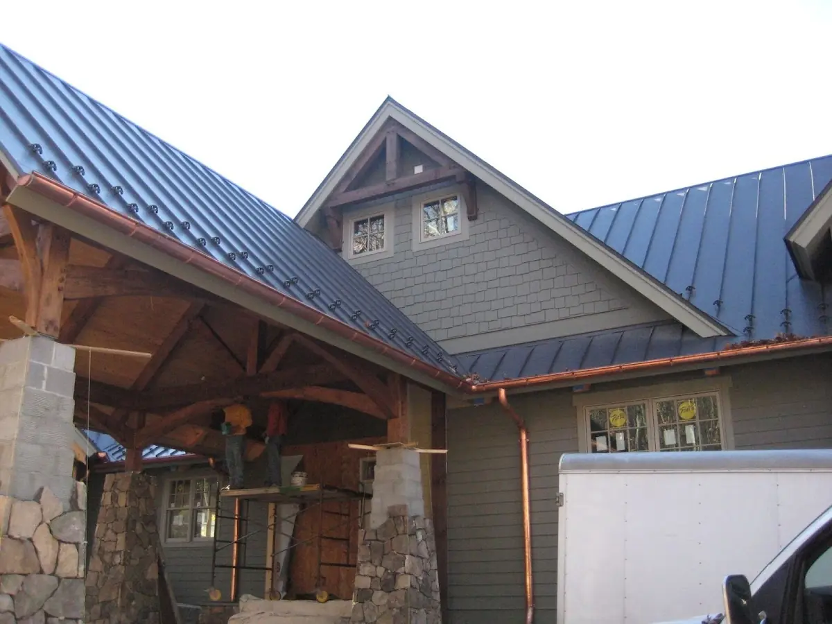 Craftsman Roofing team delivering quality roofing work in Eureka