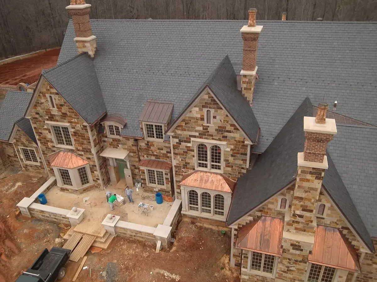 Craftsman Roofing Gutter Guard Installation project in Eureka